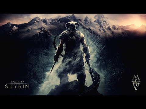 Skyrim Mods: Almandin Castle & New City Worldspace 😱 (PS4 Full HD✔)