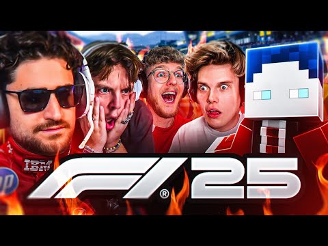 FORMEL 1 MIT BASTIGHG, NOOREAX, KROKO & CO.!🏎️ RAGES, CRASHES UND MEHR😭😂