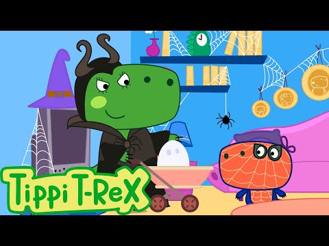 Halloween AND MORE EPISODES OF TIPPI T-REX