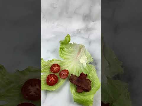 The ultimate low carb BLT🥓🥬🍅
