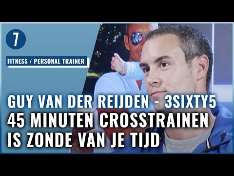 Guy van der Reijden — Ondernemer Guy van der Reijden (3SIXTY5): 'Juiste combinatie