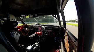 Jeff 2nd stint Day 1 Thompson CT 2024 24hrs of Lemons Datsun 280z Nuthin' but a 