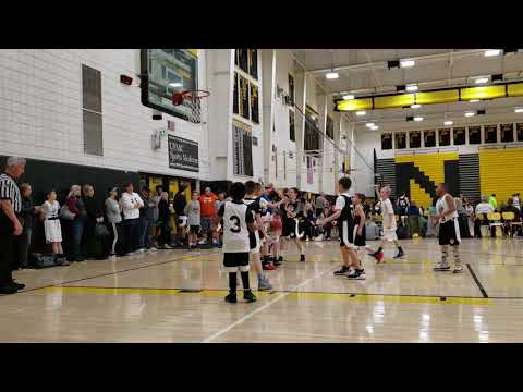 My AAU Game vs. Other BSA League 2nd Half on 3/15/19