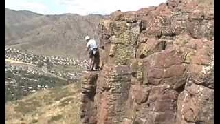 preview picture of video 'Rock Climbing at North Table Mountain (Golden, Colorado)'