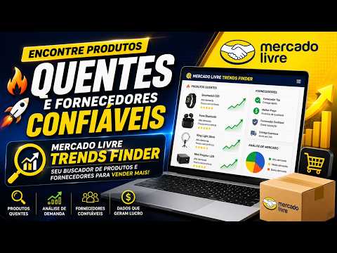 Mercado Livre Trends Finder