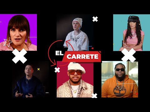 El Carrete - Regalos - Chesca, Rafa Pabon, Andy Rivera, Banda Los Recoditos, Millie Quezada