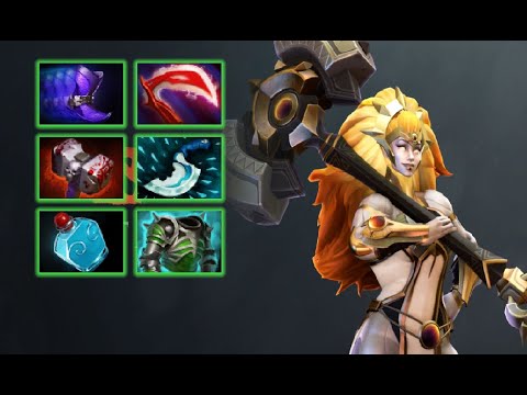 Dota 2 Safelane Dawnbreaker Carry vs Nyx Assassin - Watch & Learn - victory in a game with 74 kills!