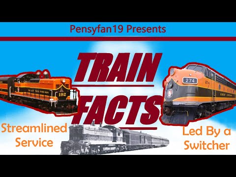 Train Facts: Streamlined Service Led By a Switcher
