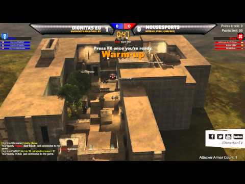 mousesports vs. Dignitas EU - overall final match 2 - ESL Go4ShootMania Final #3