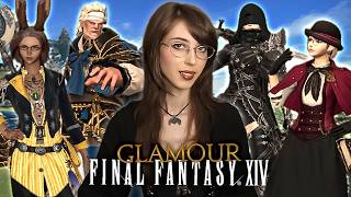 I Held a FFXIV Fashion Contest to find the BEST Glamour
