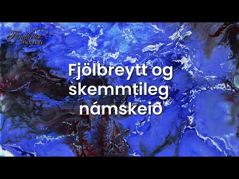 Námskeið hjá Föndurlist