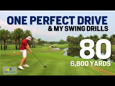 I MADE ONE PERFECT SWING finally - How to Shoot 80 from 6800 yards like a BAUS