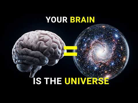 Your brain is the Universe