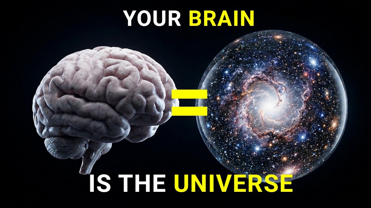 Your brain is the Universe