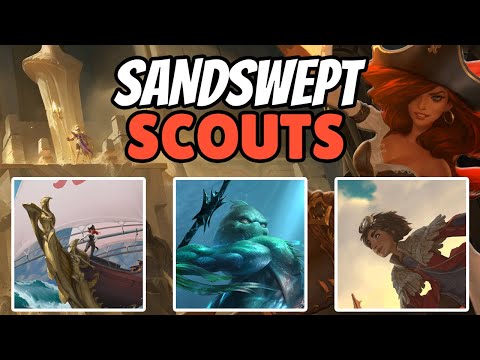 The Return of DOUBLE MISS FORTUNE with Shurima Scouts (Miss Fortune & Taliyah)