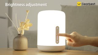 MiJia Xiaomi Bedside Lamp 2 (MJCTD02YL/MUE4085CN/MUE4093GL) - відео 2