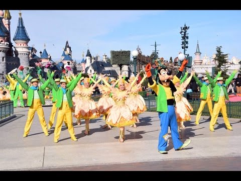 Goofy's Garden Party - Swing into Spring 2015 - Disneyland Paris