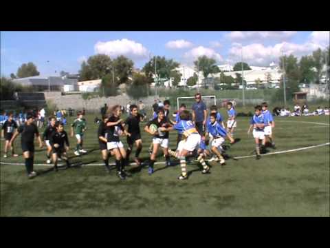 Sub 12 RAV   Râguebi deViana vs C R  Lousã