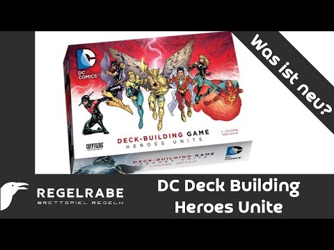 DC Deck Building Heroes Unite - Was ist nue?