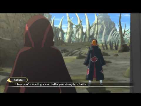 Naruto Shippuuden: Ultimate Ninja Storm 3 pt23 - Chapter 3 pt2