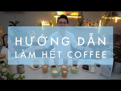 Todos os tipos de café na Austrália |