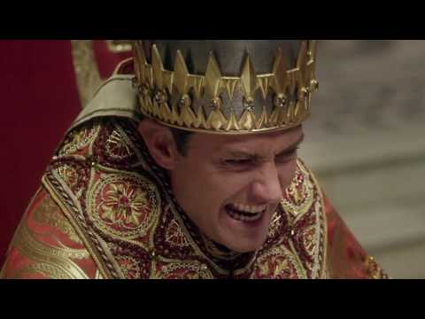 Pope Pius XIII addresses the cardinals