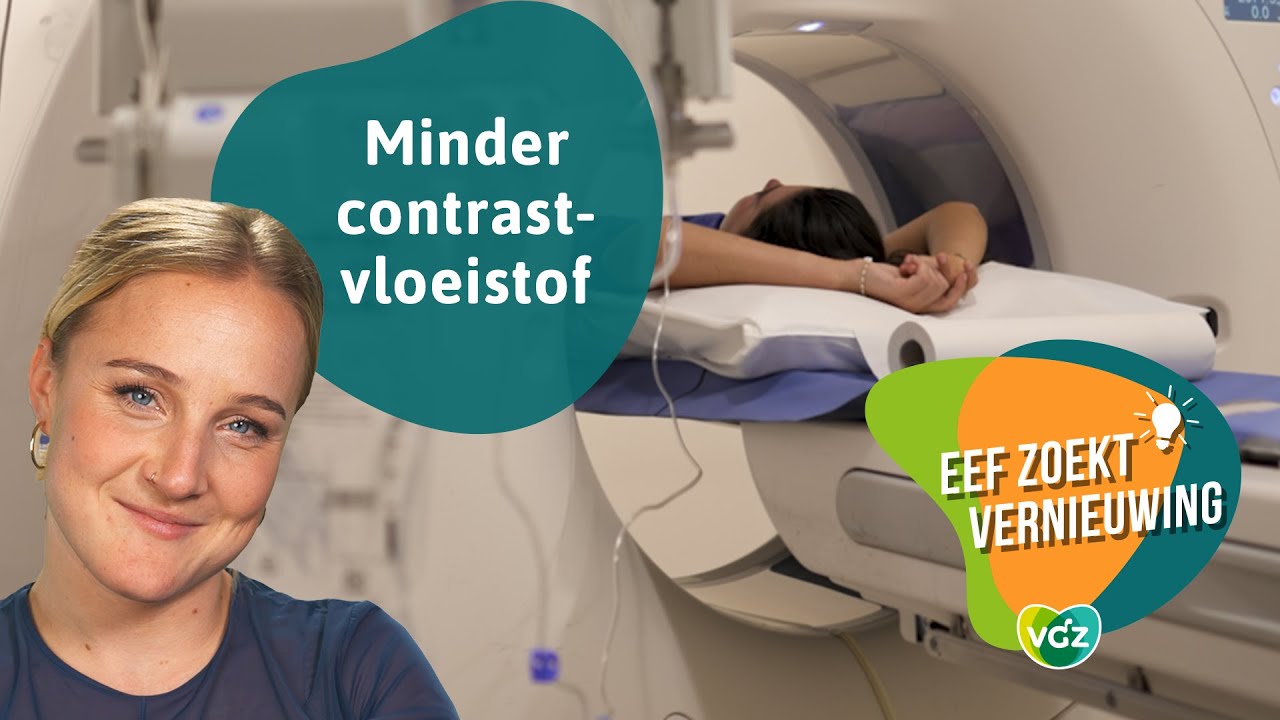 Eef zoekt vernieuwing: minder contrastvloeistof