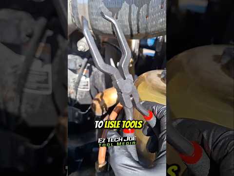 The New Lisle 37990 Electrical Connector Pliers!