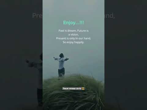 Enjoy every moment Life Quotes Status Video English Motivation Status Video #enjoy #english #shorts