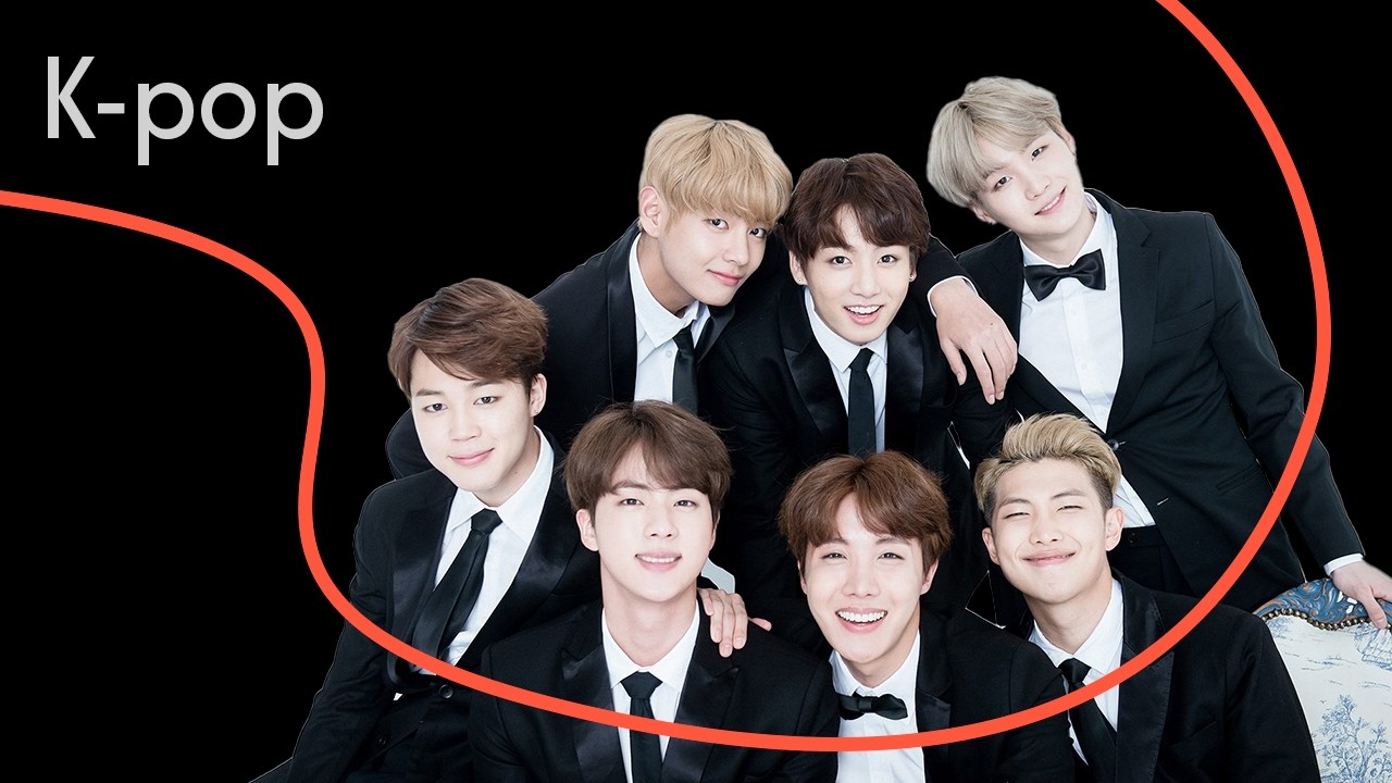 Визуальный язык k-pop