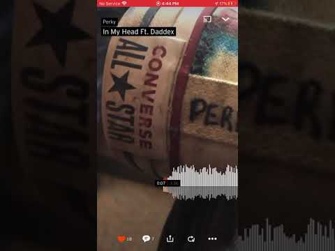 Perky - In My Head ( Ft. Lil Daddex )