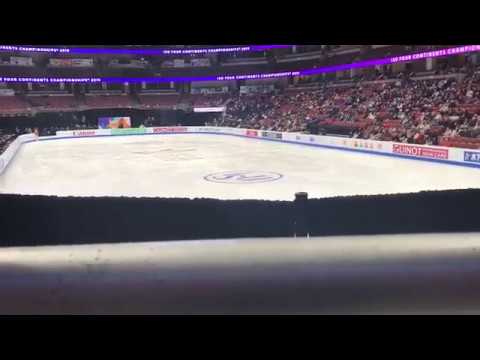 Four Continents 2019: Alisson Krystle Perticheto (Phillipines) short program