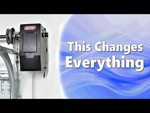 Genie 6172H-O Wall Mount Smart Garage Door Opener Review