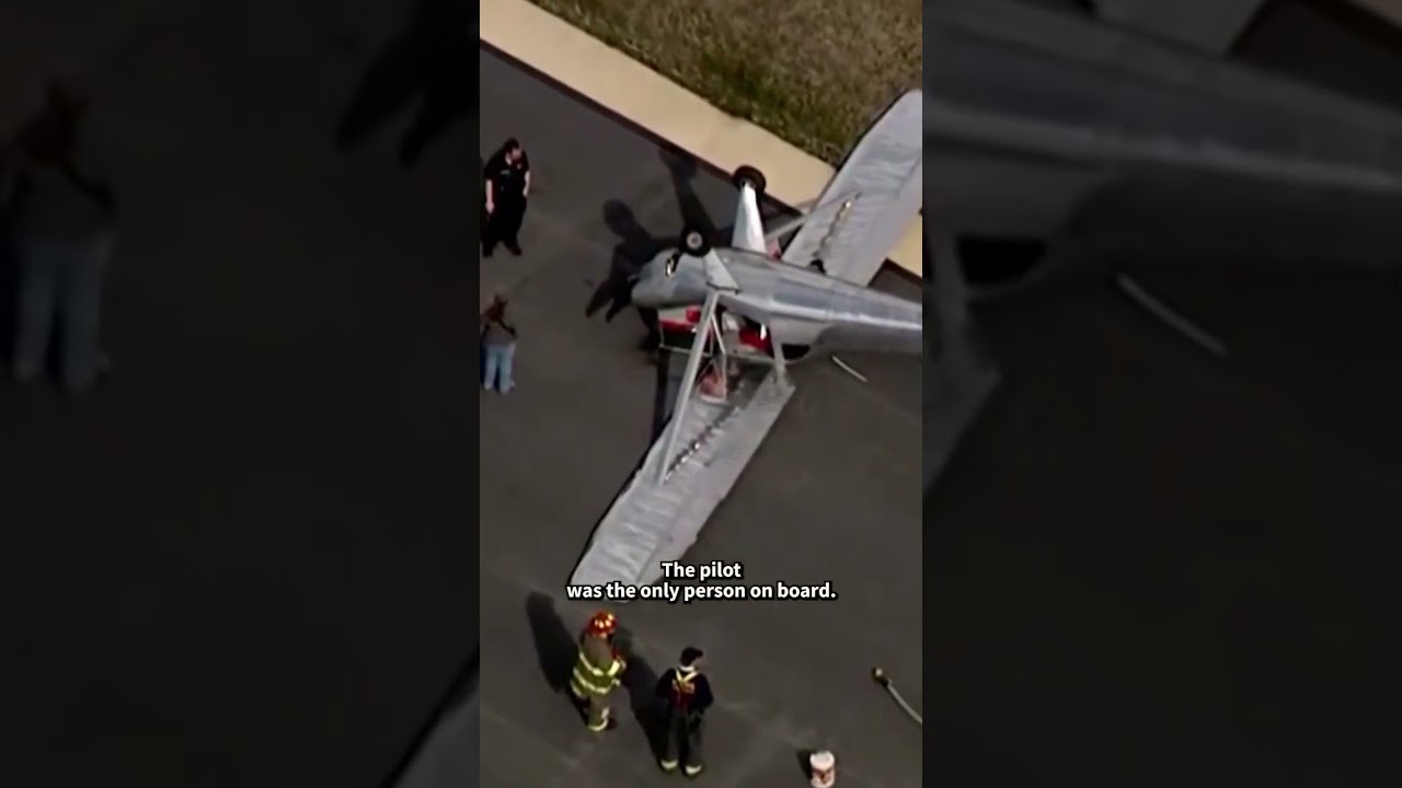 Pilot Flips Plane While Landing at Small Cape Cod Airport // TRAIN ...