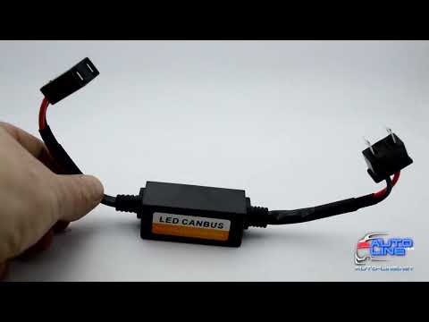 CANBUS «Обманка» для LED-ламп H7 - CYCLONE CN-1 LED CAN H7 - фото 1 - id-p1552907962