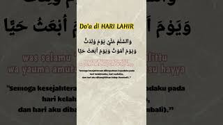 Download lagu DOA di HARI KELAHIRAN #doa #kelahiran #ulangtahun mp3