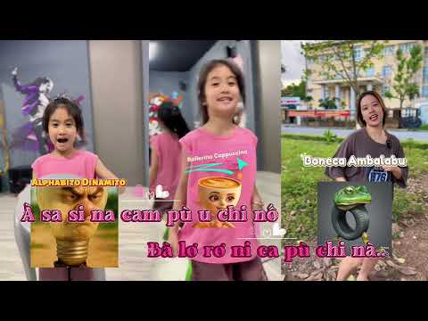 Karaoke | Brainrot Parody Music Song "Bombardino Cocodrilo" - Đào Nguyễn Ánh | Beat Chuẩn Có Bè