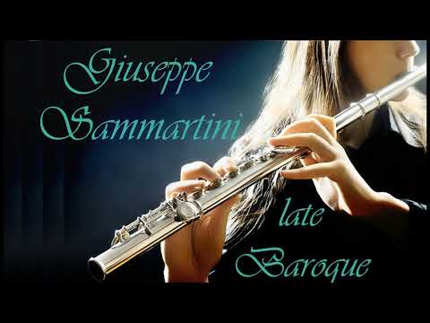 Giuseppe Sammartini - Sonata for the flute and b.c. in E minor op.2 No. 3 and No. 21 in B Flat Major