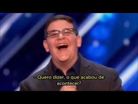 Christian Guardino ganha o botão dourado (LEGENDADO PT-BR) America's Got Talent 2017