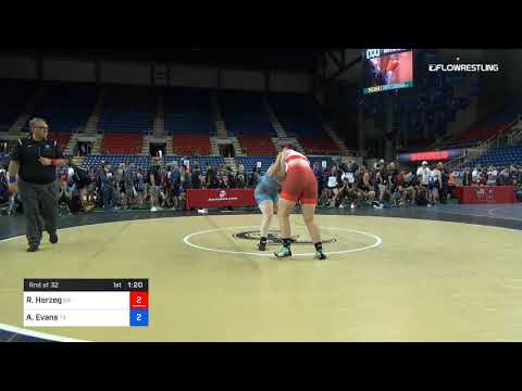 200 Lbs Rnd Of 32 Raina Herzog Oregon Vs Anastasia Evans Texas