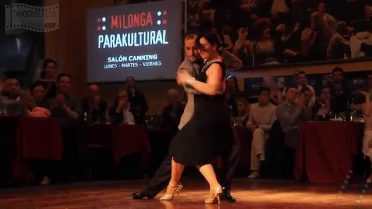 GUILLERMINA QUIROGA Y GUILLERMO CERNEAZ TSF 01