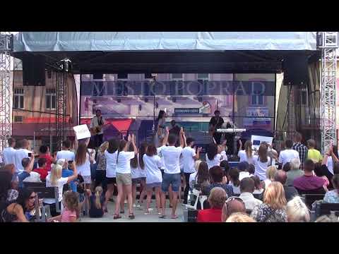 4kaband - Proud Mary Poprad september 2018