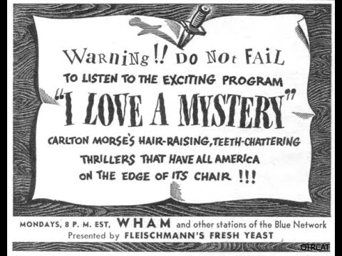 Temple of Vampires - I Love a Mystery - Carlton E. Morse - Complete Classic Radio Adventure Serial
