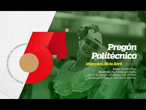 PREGÓN POLITÉCNICO 2026