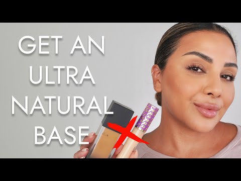 VERY MINIMAL CONCEALER AND FOUNDATION ROUTINE | NINA UBHI