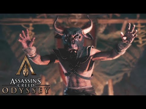 FAKE MINOTAUR | Assassin's Creed Odyssey [#30]