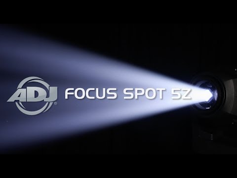 American DJ Focus Spot 5Z