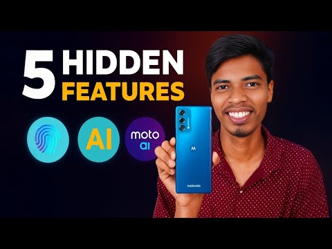 Motorola's Secret Features are Next Level