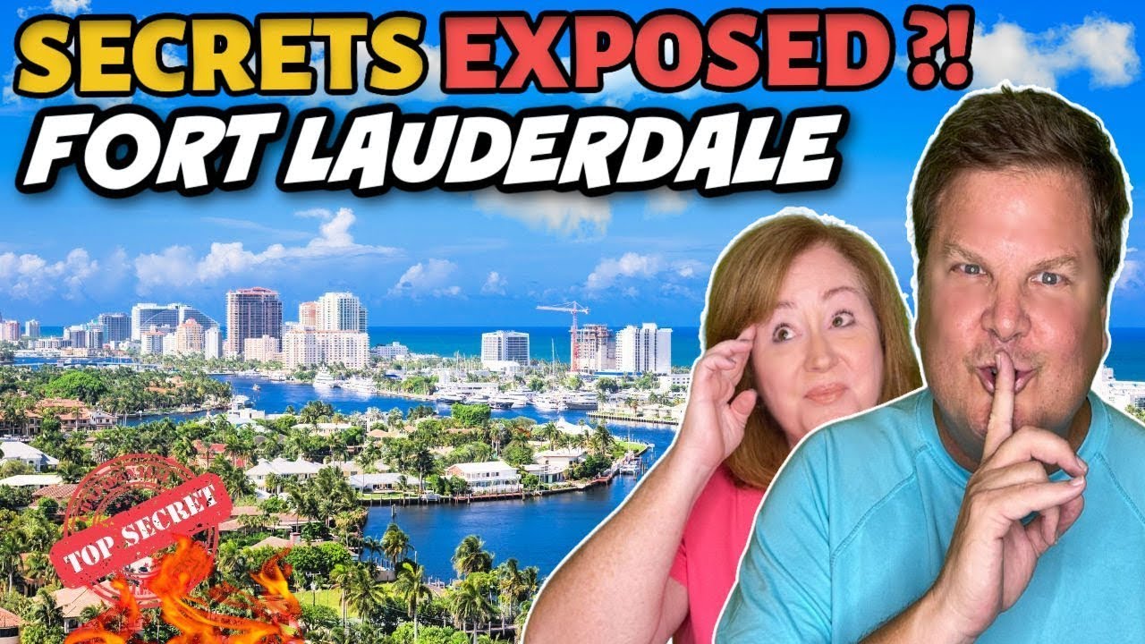 Why does everyone like to live in Fort Lauderdale Florida,Kevin Morris