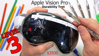 Be gentle with the Apple Vision Pro - ITS PLASTIC!